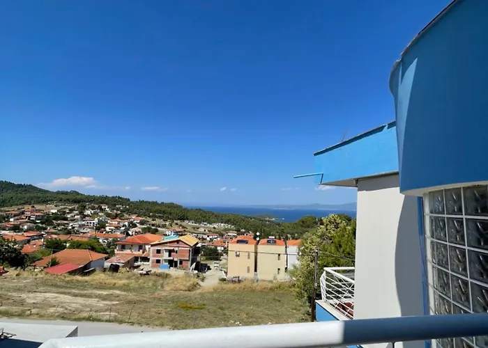 Blue House Сasa de vacaciones Paliouri