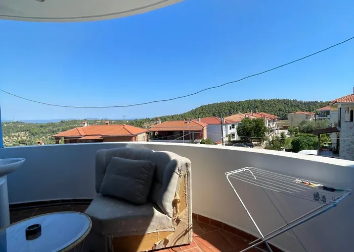 Сasa de vacaciones Blue House Paliouri