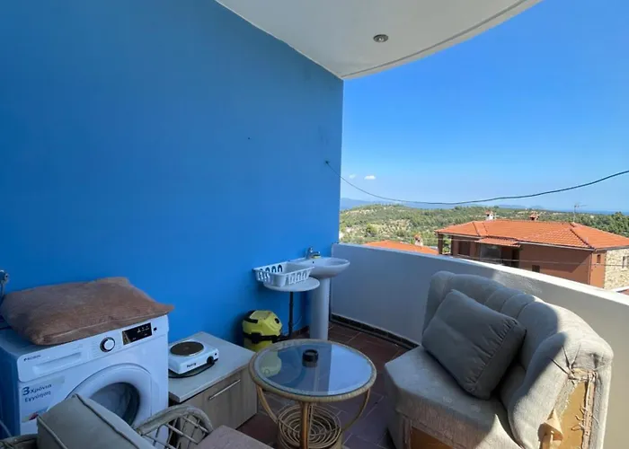 Blue House * Paliouri